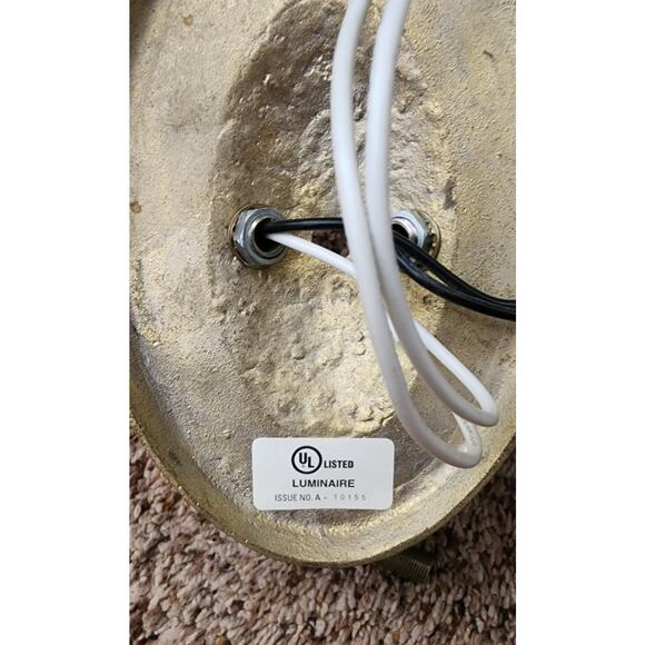 Late 20th Century Cast Brass Two Arm Sconces - a Pair - Picture 5 of 6